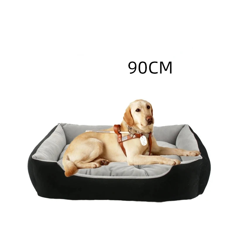 Dog Cat Pet Square Plush Kennel Pet Calming Dog Bed House Pet Supplies AccessoriesExpress Global Mart  SPECIFICATIONSBrand Name: NoEnName_NullItem Type: Beds &amp; SofasMaterial: 100% CottonWash Style: Hand WashOrigin: Mainland ChinaCN: ZhejiangPattern: SolidType: DogMedium Small Dog Sofa Bed Cushion Bed for Dog Cat Pet Square Plush KenExpress Global Mart 