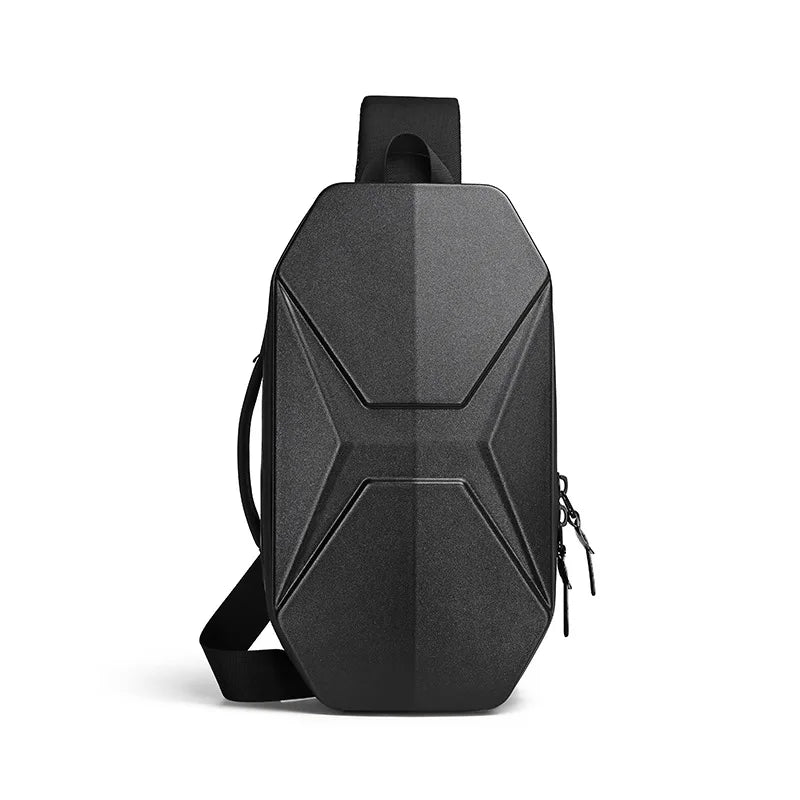 OZUKO 2024 Anti Theft Men Chest Bag Brand Fashion Cross Body Shoulder Bag Transverse Party Sling Bag Tactical Chest Bag for Men