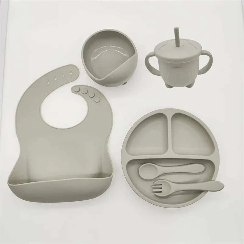 Tableware SetExpress Global Mart  Elevate Mealtime with Our Children's Tableware Set!
Make mealtime fun and hassle-free with our premium Children's Tableware Set. Crafted from FDA food-grade siliconeChildren's Tableware SetDSers