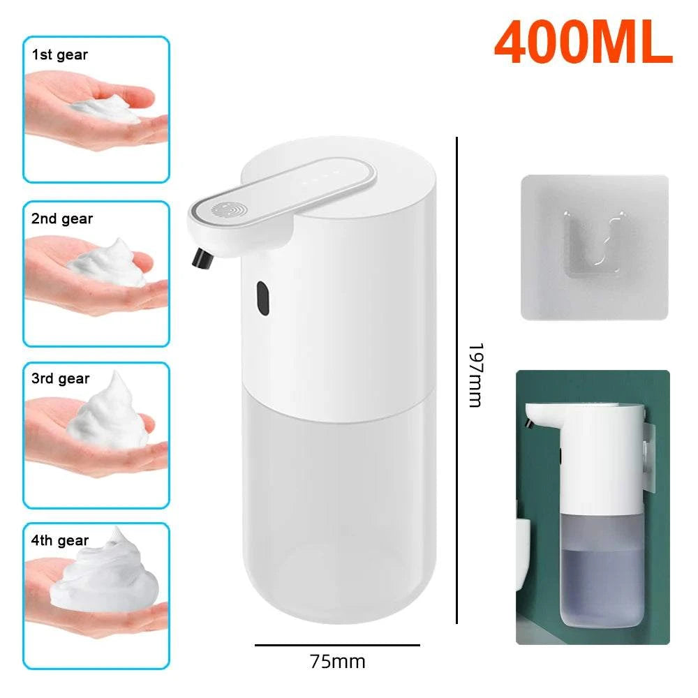 Automatic Soap DispenserExpress Global Mart  Transform Your Hygiene Routine with the Automatic Soap Dispenser
Upgrade your handwashing experience with our Automatic Soap Dispenser. Designed for convenience, hygAutomatic Soap DispenserDSers