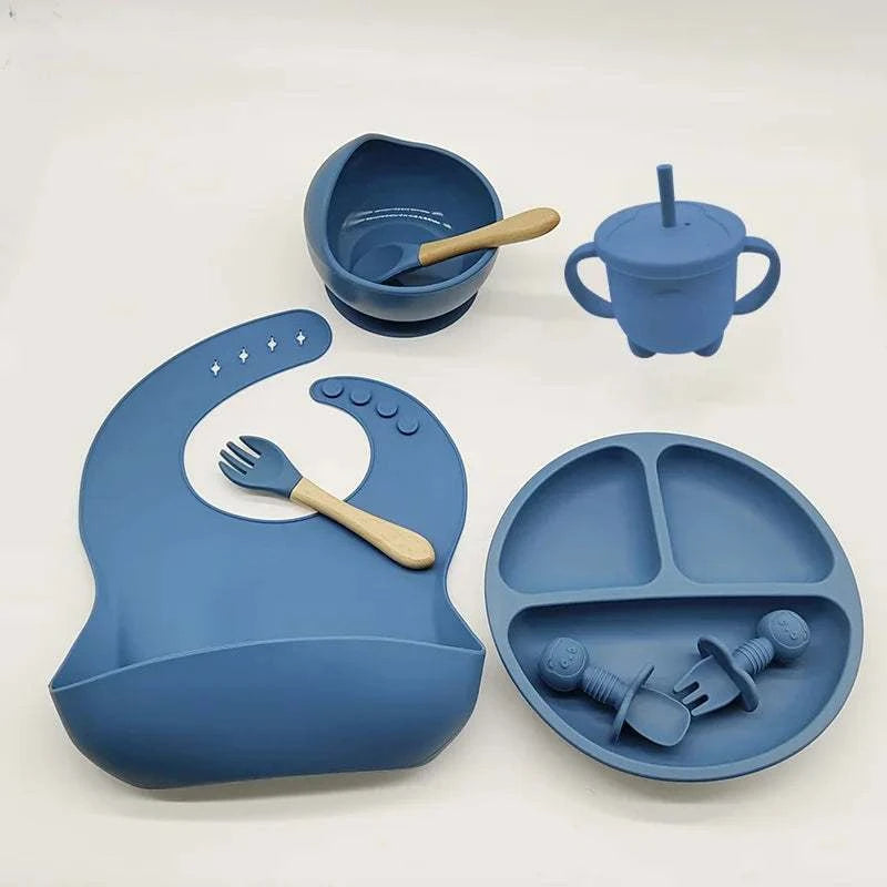 Tableware SetExpress Global Mart  Elevate Mealtime with Our Children's Tableware Set!
Make mealtime fun and hassle-free with our premium Children's Tableware Set. Crafted from FDA food-grade siliconeChildren's Tableware SetDSers