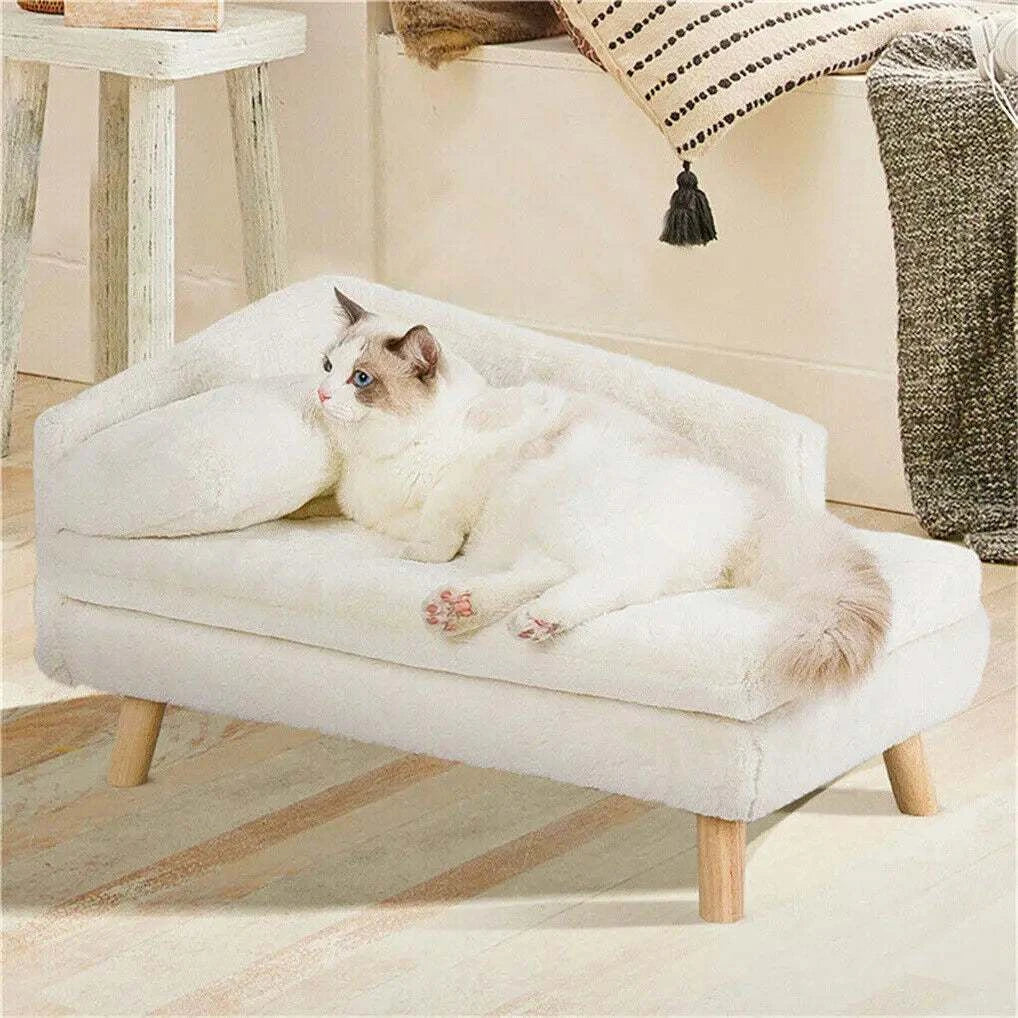 US Super Soft Pet Bed Sofa Cover, Luxury Pillow, Lounge Chair, Zipper Cover