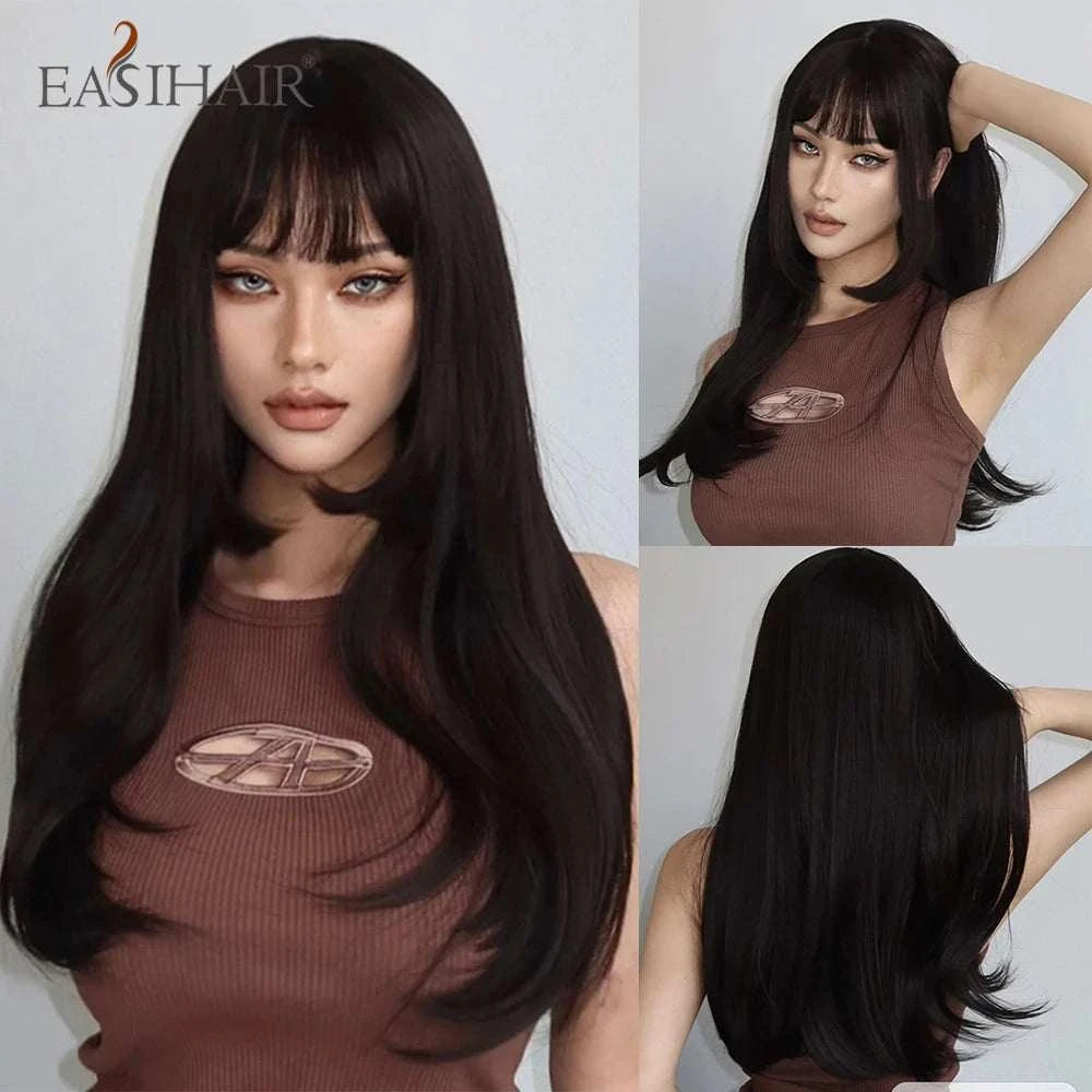 Long Red Wine Straight WigExpress Global Mart  Transform Your Look with the Long Red Wine Straight Wig
Unleash your inner diva with the Long Red Wine Straight Wig, designed for women who love to make a statement.Long Red Wine Straight WigDSers