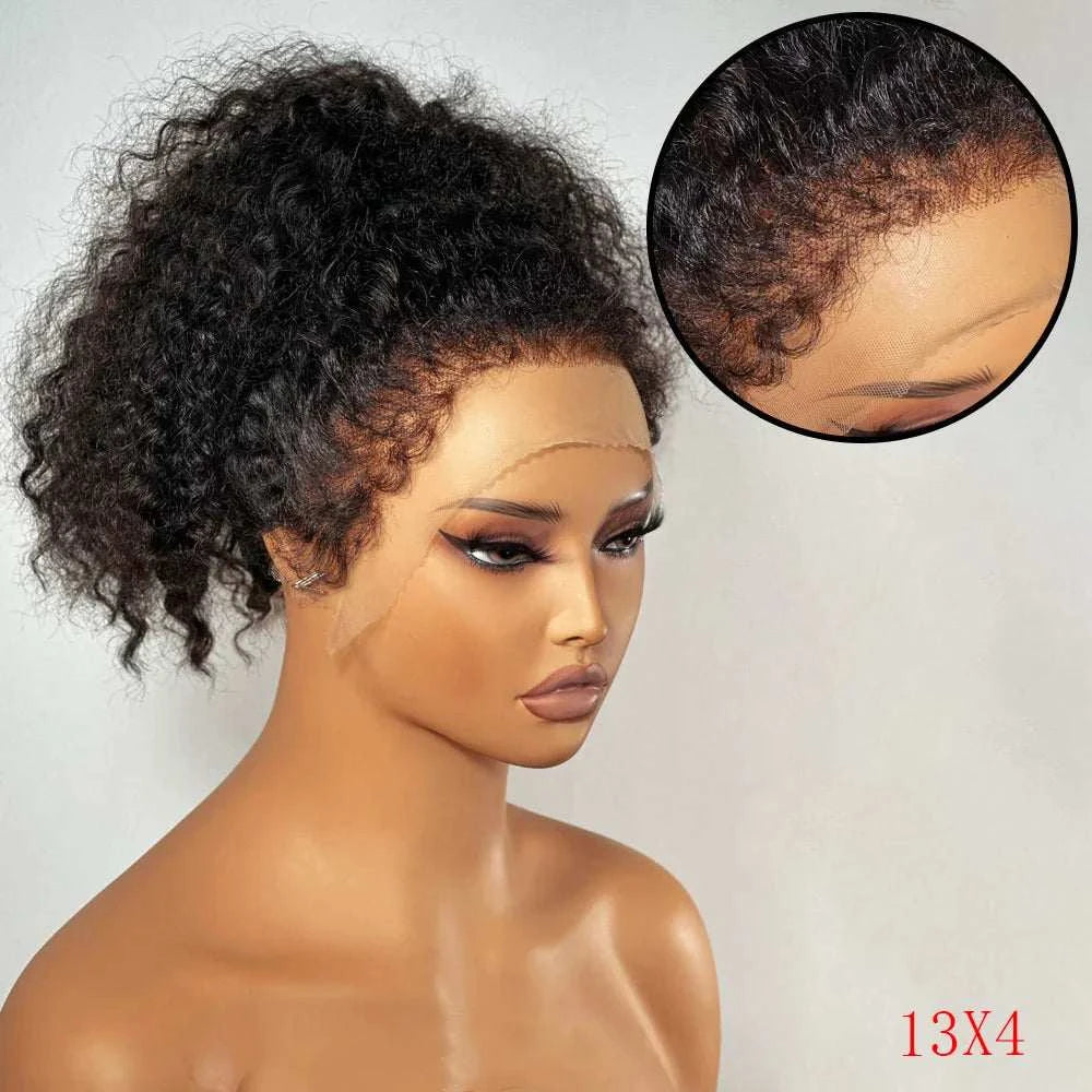 Curly Edges Lace Frontal Hair WigExpress Global Mart  Transform Your Look with the Curly Edges Lace Frontal Hair Wig!
Unlock a world of luxurious curls and stunning versatility with our Curly Edges Lace Frontal Hair WigCurly Edges Lace Frontal Hair WigDSers