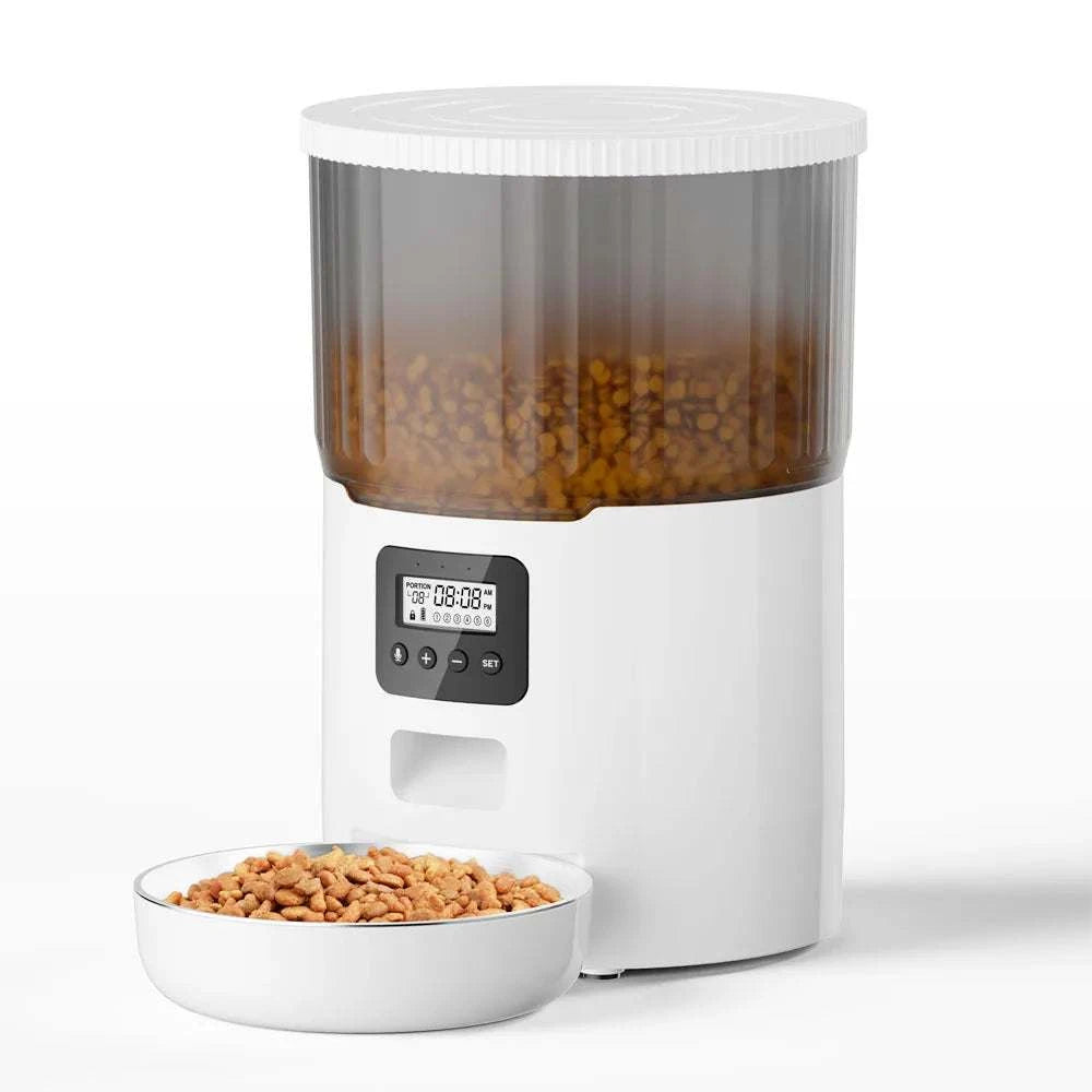 Automatic Pet FeederExpress Global Mart  Keep Your Pets Happy and Healthy with the Automatic Pet Feeder
Ensure your furry friends are always well-fed and happy with the New 4L Automatic Pet Feeder. DesignedAutomatic Pet FeederDSers