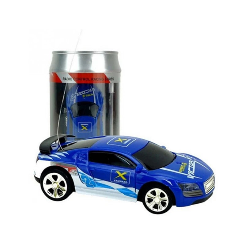 Multicolor cans mini speed sports car remote control radio remote control RC racer mini racing toy vehicle giftExpress Global Mart  SPECIFICATIONSBrand Name: NoEnName_NullRecommend Age: 6-12yHign-concerned Chemical: noneIs Electric: Nickel batteryOrigin: Mainland ChinaMaterial: PlasticThrottle seMulticolor cans mini speed sports car remote control radio remote contExpress Global Mart 