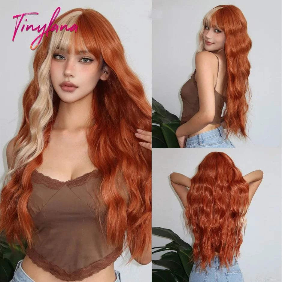 Super Long Wavy Synthetic WigExpress Global Mart  Elevate Your Look with the Super Long Wavy Synthetic Wig!
Transform your everyday style and add a touch of glamour with our Super Long Wavy Synthetic Wig. Designed fSuper Long Wavy Synthetic WigDSers