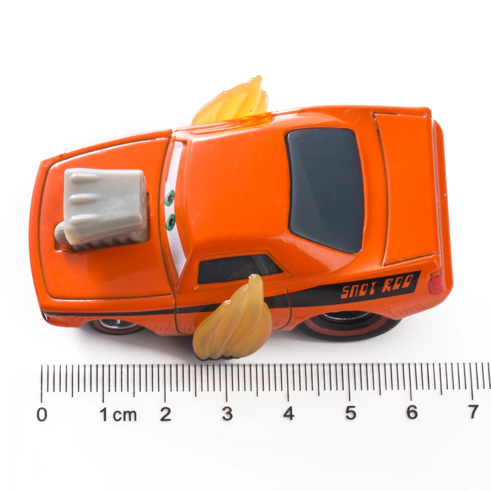 Cars Disney Pixar Cars Lightning McQueen 1:55 Alloy Metal Model Car Toy Mater Sheriff Metal Toys Vehicles Boy Children Gifts