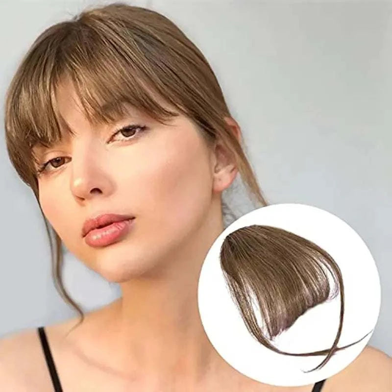 Clip-Express Global Mart  Transform Your Look Instantly with Clip-In Bangs
Elevate your style with our Clip-In Bangs, the perfect accessory for a quick and effortless transformation. Whether Clip-in BangsDSers