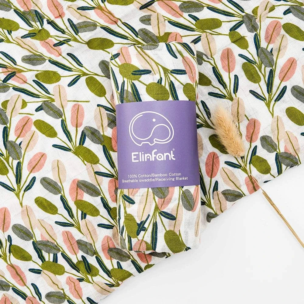 Bamboo Cotton Baby BlanketExpress Global Mart  Introducing the Elinfant Cute Soft Print Baby Towel Wrap!
Wrap your little bundle of joy in cozy comfort with our Bamboo Cotton Baby Muslin Swaddle Blanket. Crafted Bamboo Cotton Baby BlanketDSers