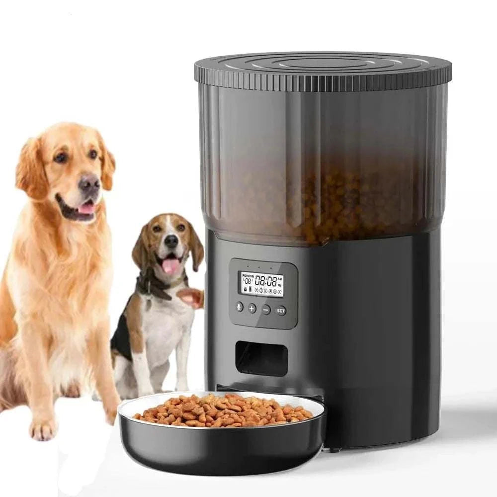 Automatic Pet FeederExpress Global Mart  Keep Your Pets Happy and Healthy with the Automatic Pet Feeder
Ensure your furry friends are always well-fed and happy with the New 4L Automatic Pet Feeder. DesignedAutomatic Pet FeederDSers