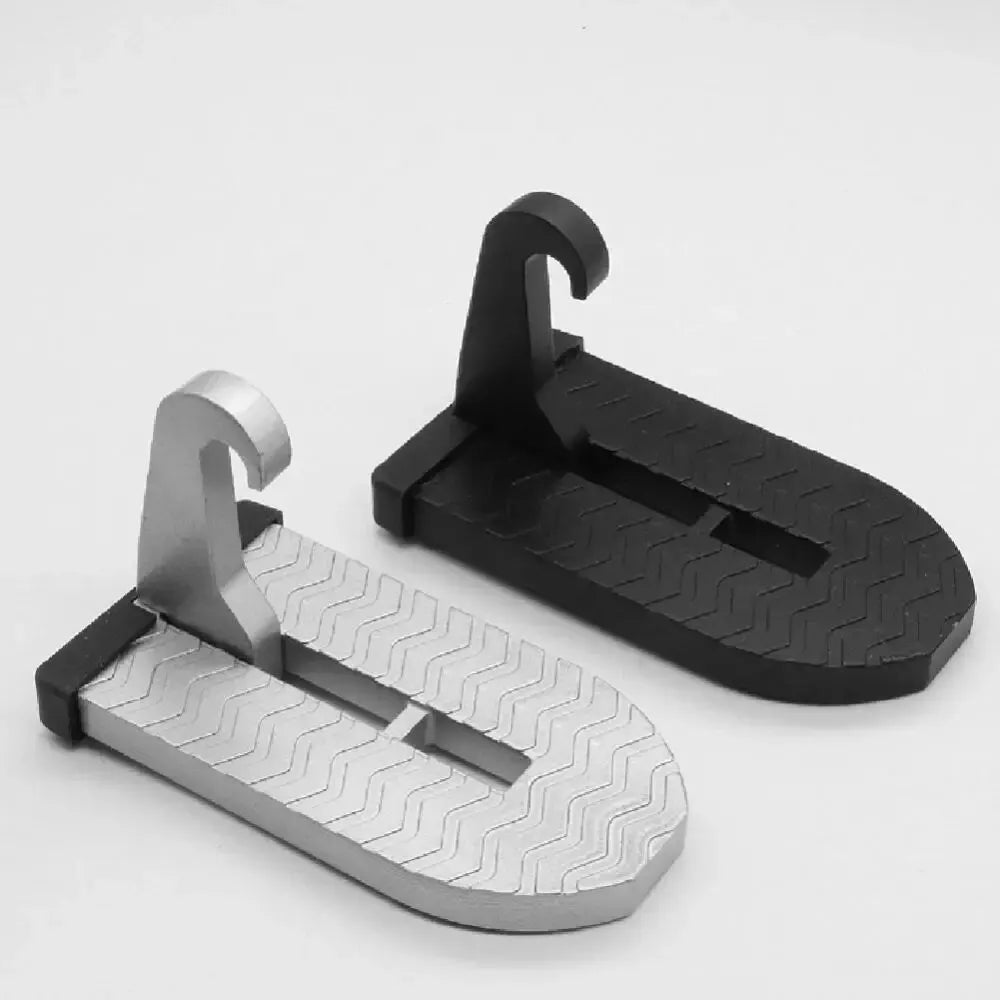 1pc Car Foot Pedal Aluminum Door Pedal Universal Mini Auxiliary Pedal Upper Roof Pedal Pedal Pedal Car Accessories