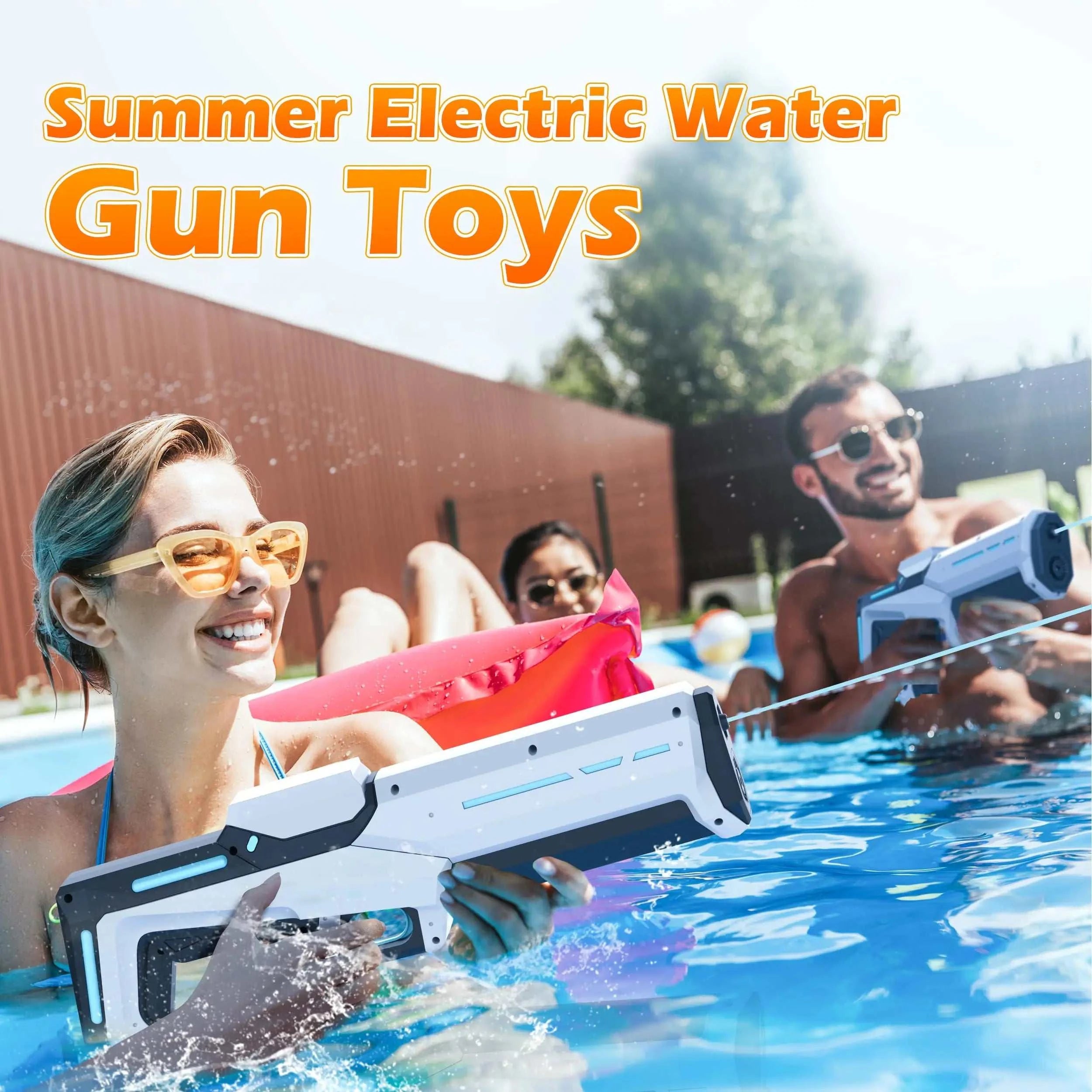 Electric Water Guns for Adults