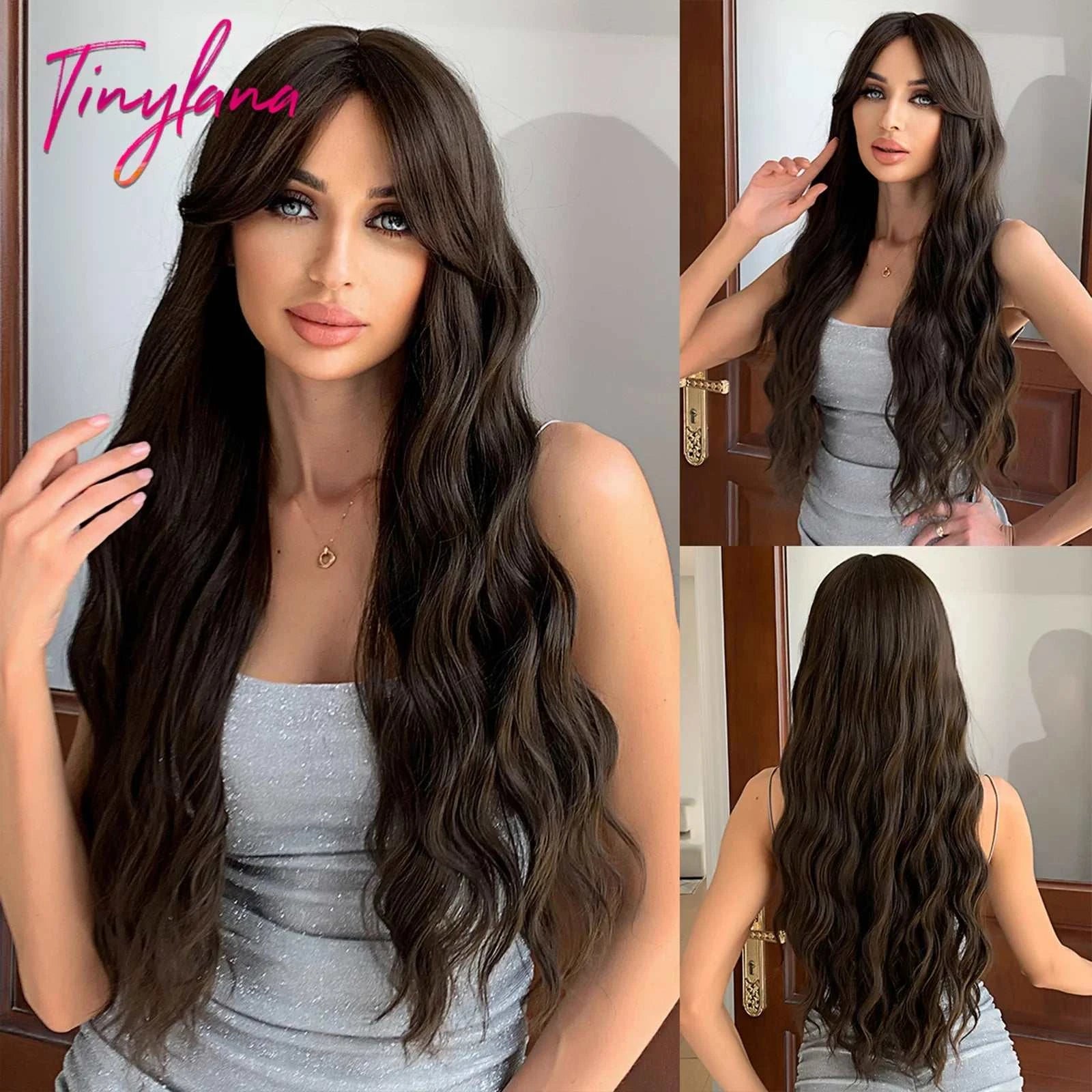 Super Long Wavy Synthetic WigExpress Global Mart  Elevate Your Look with the Super Long Wavy Synthetic Wig!
Transform your everyday style and add a touch of glamour with our Super Long Wavy Synthetic Wig. Designed fSuper Long Wavy Synthetic WigDSers