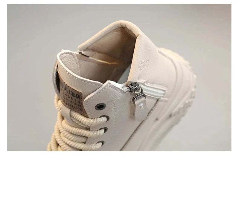 Fashion High Top SneakersExpress Global Mart  Product Description
Step up your footwear game with the Fashion High Top Sneakers, designed for the modern woman who values both style and comfort. Made from high-quFashion High Top SneakersDSers