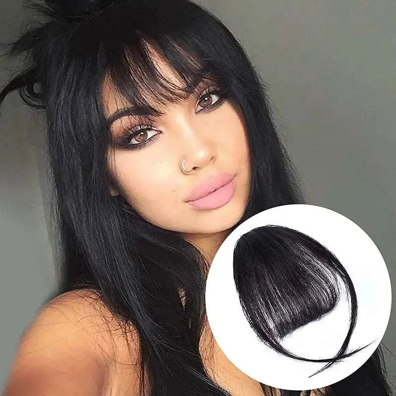 Clip-Express Global Mart  Transform Your Look Instantly with Clip-In Bangs
Elevate your style with our Clip-In Bangs, the perfect accessory for a quick and effortless transformation. Whether Clip-in BangsDSers