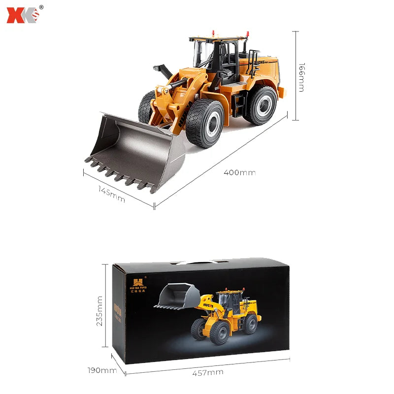 HuiNa 1552 1/16 RC Truck 2Express Global Mart  SPECIFICATIONSBrand Name: NoEnName_NullRecommend Age: 6-12yHign-concerned Chemical: noneIs Electric: lithium batteryMaterial: MetalMaterial: PlasticOrigin: Mainland HuiNa 1552 1/16 RC Truck 2.4G Remote Control 11 Channel Loader Truck LExpress Global Mart 