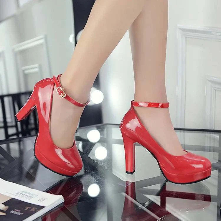 Casual Heel PumpsExpress Global Mart  Product Description
Elevate your style with these Women’s Casual Heel Pumps, designed to blend sophistication and comfort seamlessly. Crafted from high-quality PU maWomen’s Casual Heel PumpsDSers