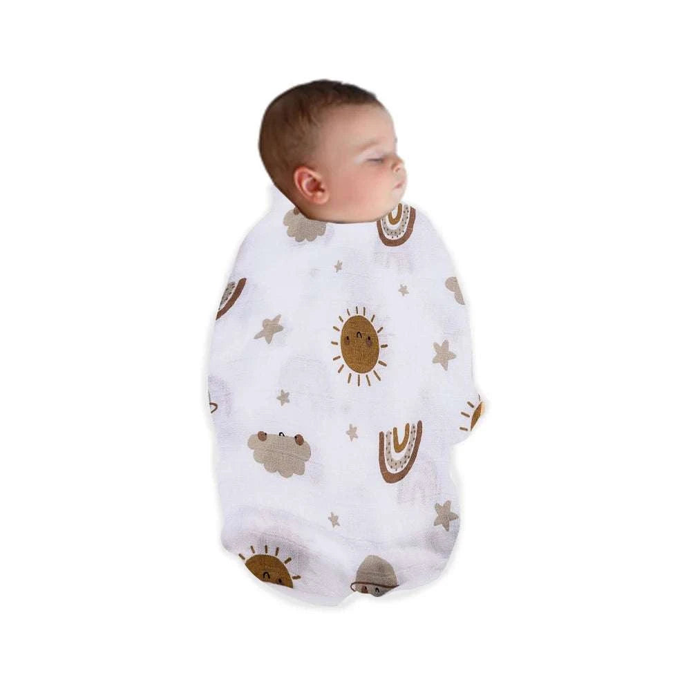 Bamboo Cotton Baby BlanketExpress Global Mart  Introducing the Elinfant Cute Soft Print Baby Towel Wrap!
Wrap your little bundle of joy in cozy comfort with our Bamboo Cotton Baby Muslin Swaddle Blanket. Crafted Bamboo Cotton Baby BlanketDSers