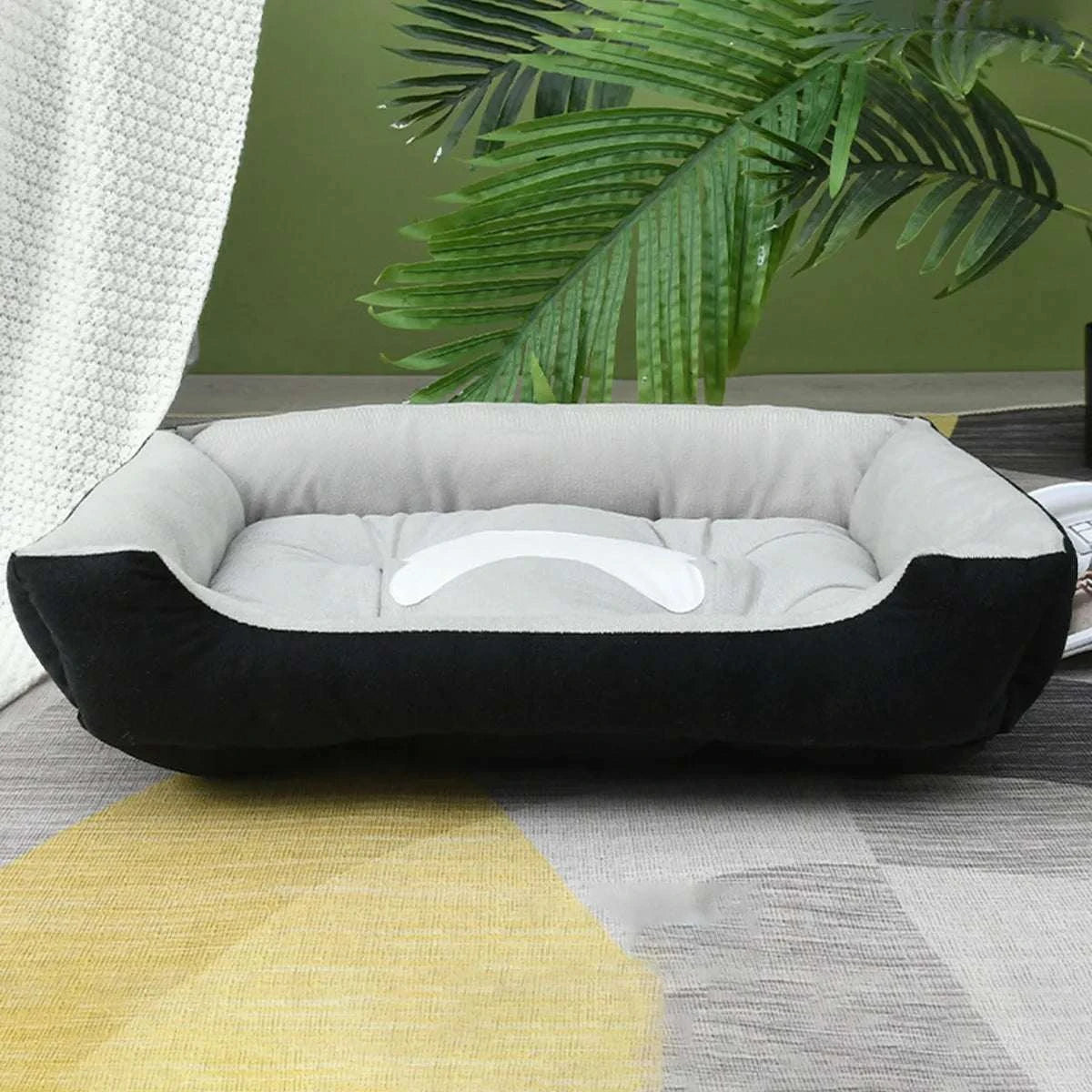 Small dog kennel cat kennel, winter dog mat warm dog bed sleeping mat pet supplies