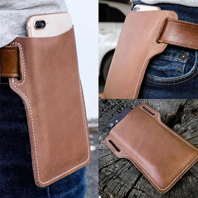 Men Cellphone Loop Holster Case Belt Waist Bag Props Leather Purse Phone Wallet Outdoor ToolsExpress Global Mart  SPECIFICATIONSBrand Name: MOONBIFFYMain Material: PUStyle: CasualItem Type: WAIST PACKSPattern Type: SolidShape: Barrel-shapedGender: MEN'SModel Number: GW1173Type: Men Cellphone Loop Holster Case Belt Waist Bag Props Leather Purse PhoExpress Global Mart 