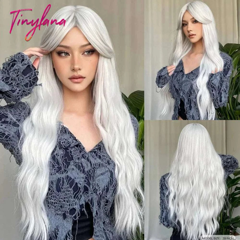 Super Long Wavy Synthetic WigExpress Global Mart  Elevate Your Look with the Super Long Wavy Synthetic Wig!
Transform your everyday style and add a touch of glamour with our Super Long Wavy Synthetic Wig. Designed fSuper Long Wavy Synthetic WigDSers