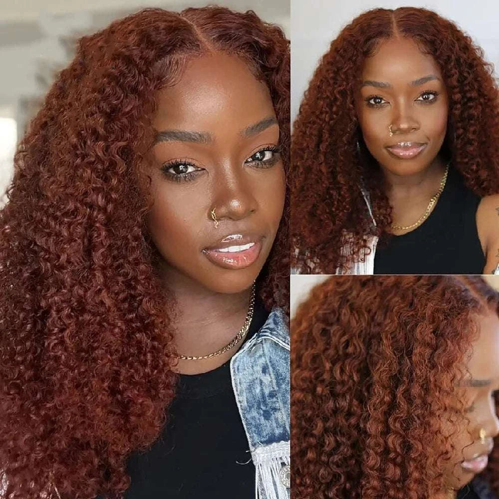 Reddish Brown Jerry Curly Hair WigExpress Global Mart  Unleash Your Bold Beauty with the Reddish Brown Jerry Curly Hair Wig!
Transform your look with our stunning Reddish Brown Jerry Curly Hair Wig. Perfect for those whoReddish Brown Jerry Curly Hair WigDSers