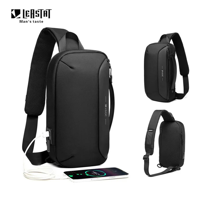 Men Anti-theft Multifunction USB Shoulder Bag Waterproof Travel Messenger Crossbody Sling Chest Bag PackExpress Global Mart  SPECIFICATIONSBrand Name: OZUKOOrigin: Mainland ChinaHign-concerned Chemical: noneMain Material: OxfordLining Material: POLYESTERShape: FLAPStyle: fashionPattern TypMen Anti-theft Multifunction USB Shoulder Bag Waterproof Travel MessenExpress Global Mart 