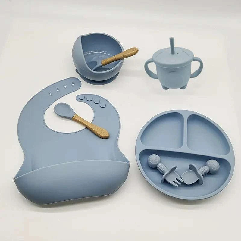 Tableware SetExpress Global Mart  Elevate Mealtime with Our Children's Tableware Set!
Make mealtime fun and hassle-free with our premium Children's Tableware Set. Crafted from FDA food-grade siliconeChildren's Tableware SetDSers