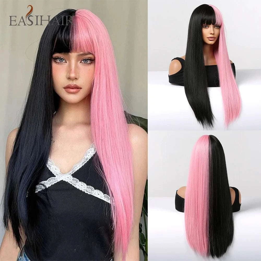 Long Red Wine Straight WigExpress Global Mart  Transform Your Look with the Long Red Wine Straight Wig
Unleash your inner diva with the Long Red Wine Straight Wig, designed for women who love to make a statement.Long Red Wine Straight WigDSers