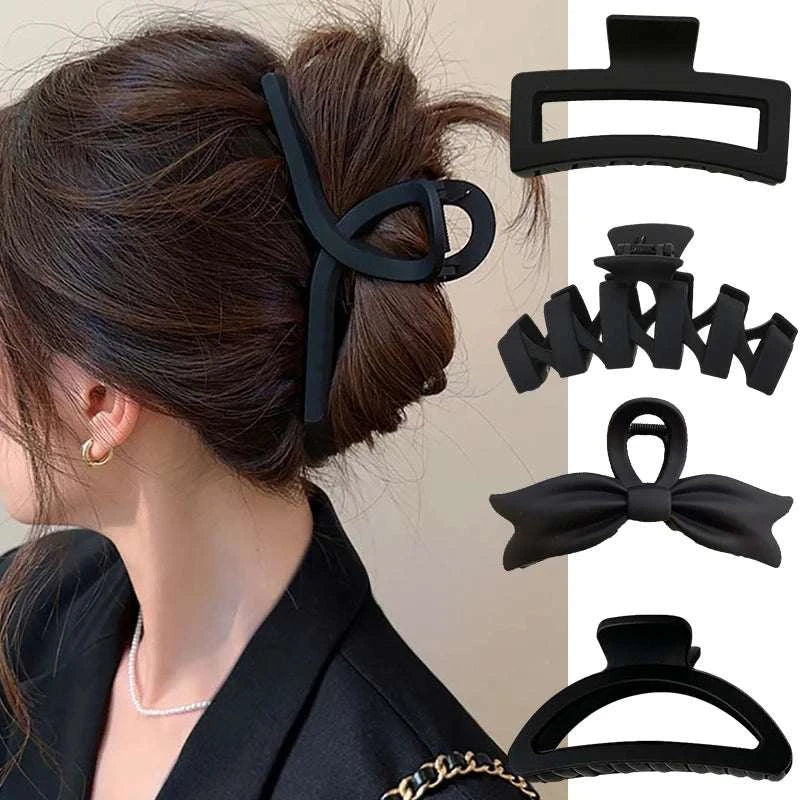 Black Hair ClipExpress Global Mart  Elevate Your Hairstyle with our Chic Black Hair Clip for Women
Make a statement with our stylish Black Hair Clip for Women, designed to add sophistication and flair Black Hair Clip for WomenDSers