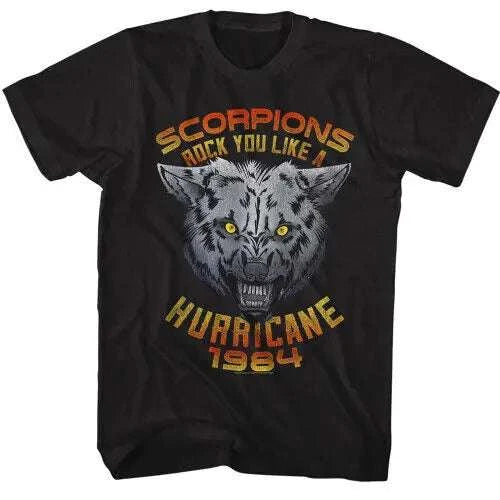 Scorpions WolfExpress Global Mart  customizedHign-concerned Chemical:NoneCraft of Weaving:KnitApplicable Season:Four SeasonsApplicable Scene:DailyPlace Of Origin:China (mainland)Collar:O-NeckFabric Type:BroadclScorpions Wolf T-Shirt - Black High Quality 100%Cotton Short Sleeveb0d141-b8