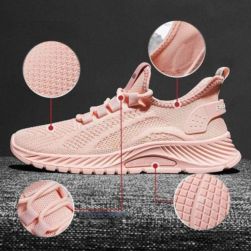 Designer Mesh SneakersExpress Global Mart  Product Description
Step into style and comfort with the Designer Mesh Sneakers, expertly crafted for the modern individual. These sneakers blend fashion and functioDesigner Mesh SneakersDSers