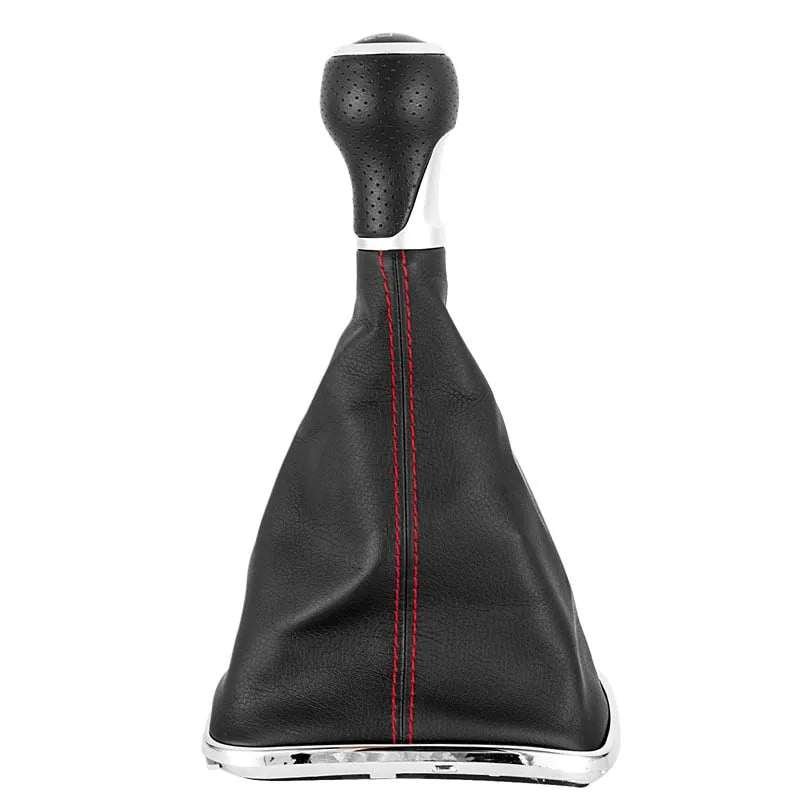 New Car 5/6 Speed 12mm Gear Shift Knob Lever Shifter Gaiter Boot for Volkswagen VW Golf Bora Jetta GTi MK4 Interior Accessories