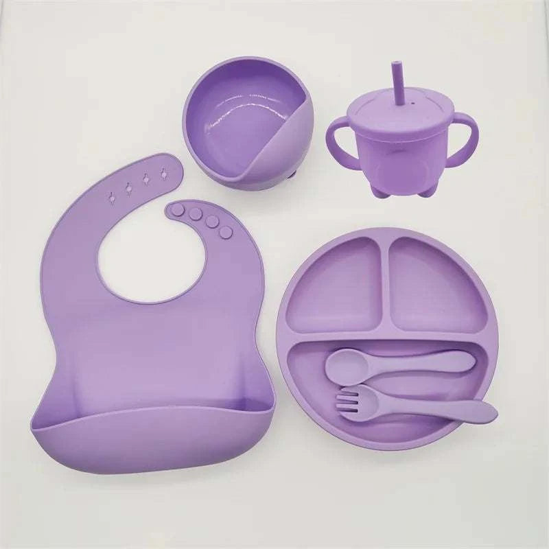 Tableware SetExpress Global Mart  Elevate Mealtime with Our Children's Tableware Set!
Make mealtime fun and hassle-free with our premium Children's Tableware Set. Crafted from FDA food-grade siliconeChildren's Tableware SetDSers