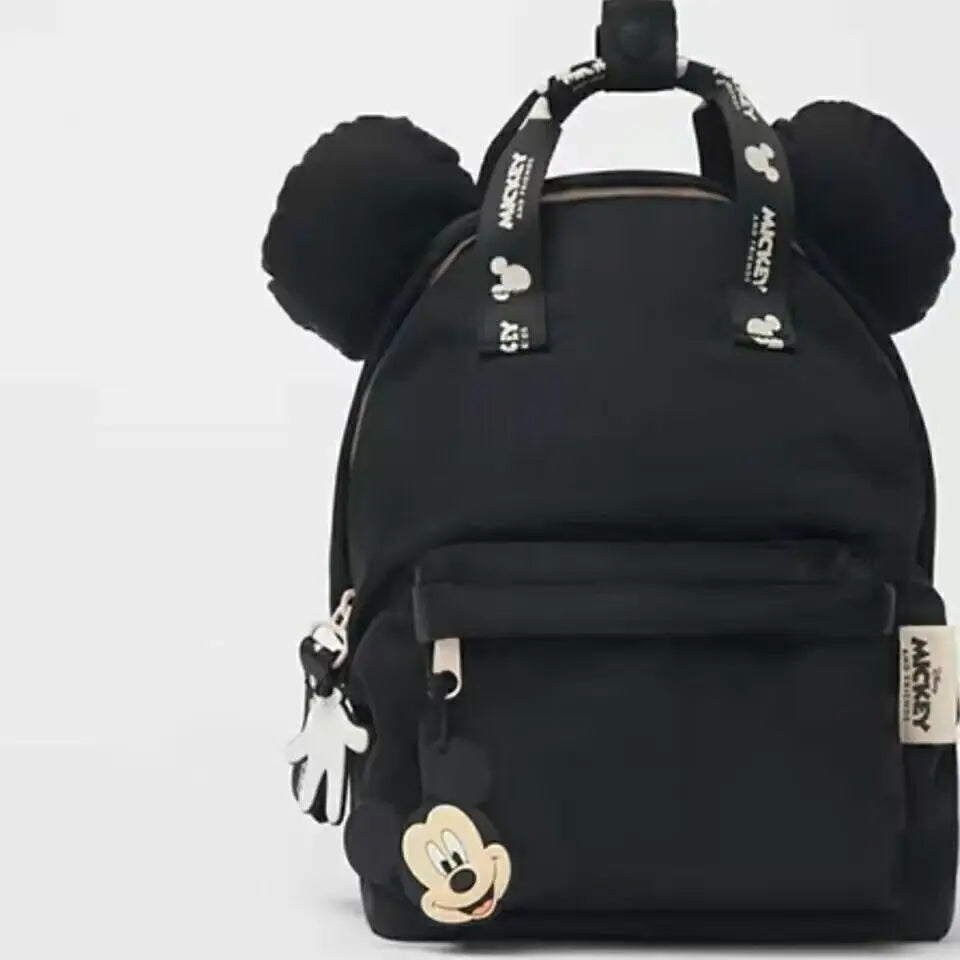 Luxury Children's Gift Schoolbag Disney Joint Backpack Mickey Backpack Small Backpack Kindergarten Schoolbag