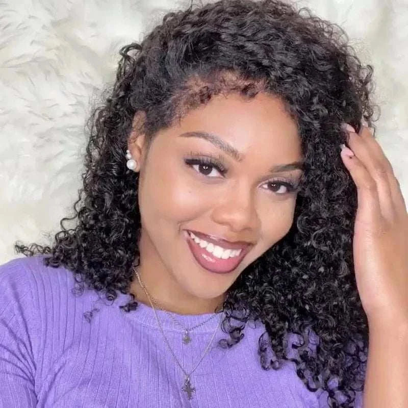 Curly Edges Lace Frontal Hair WigExpress Global Mart  Transform Your Look with the Curly Edges Lace Frontal Hair Wig!
Unlock a world of luxurious curls and stunning versatility with our Curly Edges Lace Frontal Hair WigCurly Edges Lace Frontal Hair WigDSers