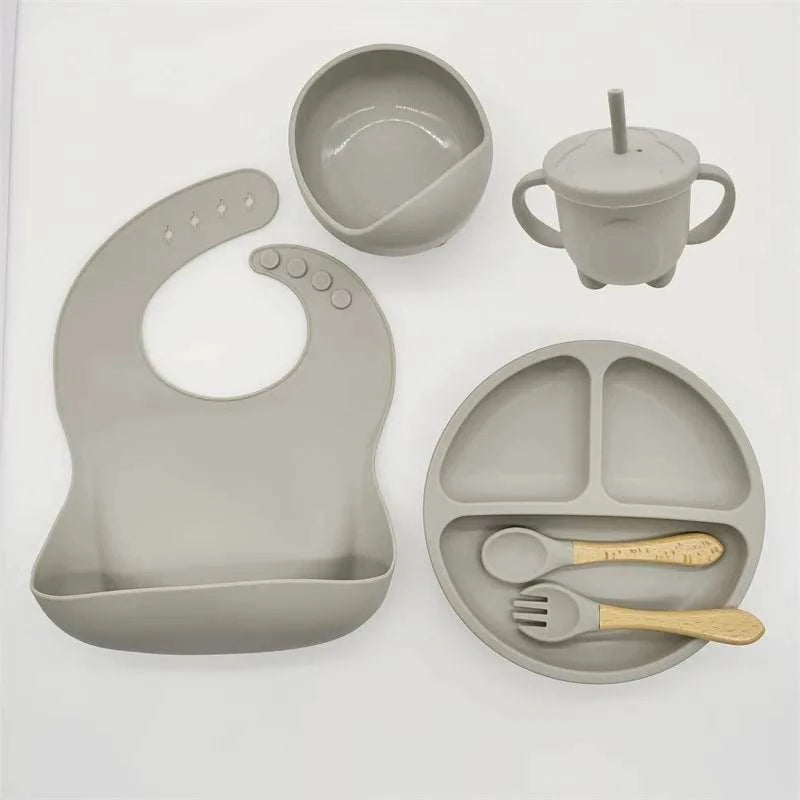 Tableware SetExpress Global Mart  Elevate Mealtime with Our Children's Tableware Set!
Make mealtime fun and hassle-free with our premium Children's Tableware Set. Crafted from FDA food-grade siliconeChildren's Tableware SetDSers