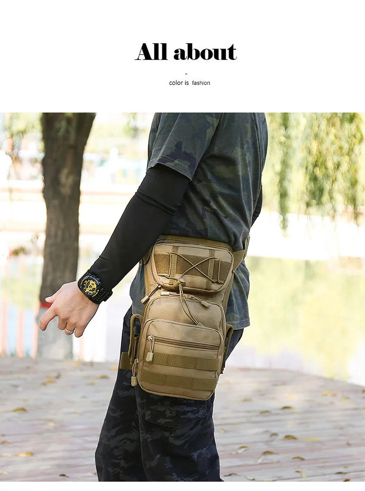 Sports  Waistpack for Men Outdoor Sports  Leg Bag for 2024 New Fans Multifunctional Crossbody Bag Service Waistpack fanny pack