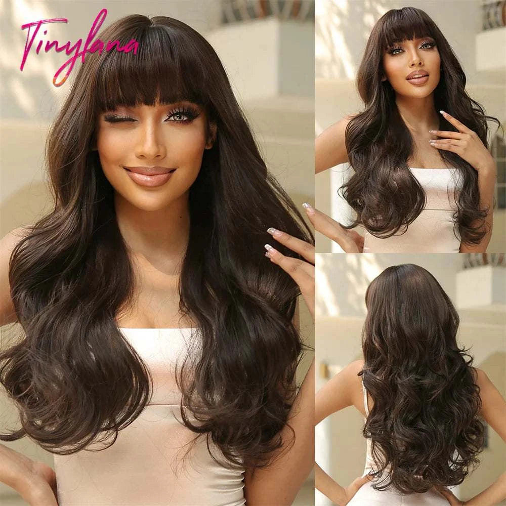 Super Long Wavy Synthetic WigExpress Global Mart  Elevate Your Look with the Super Long Wavy Synthetic Wig!
Transform your everyday style and add a touch of glamour with our Super Long Wavy Synthetic Wig. Designed fSuper Long Wavy Synthetic WigDSers