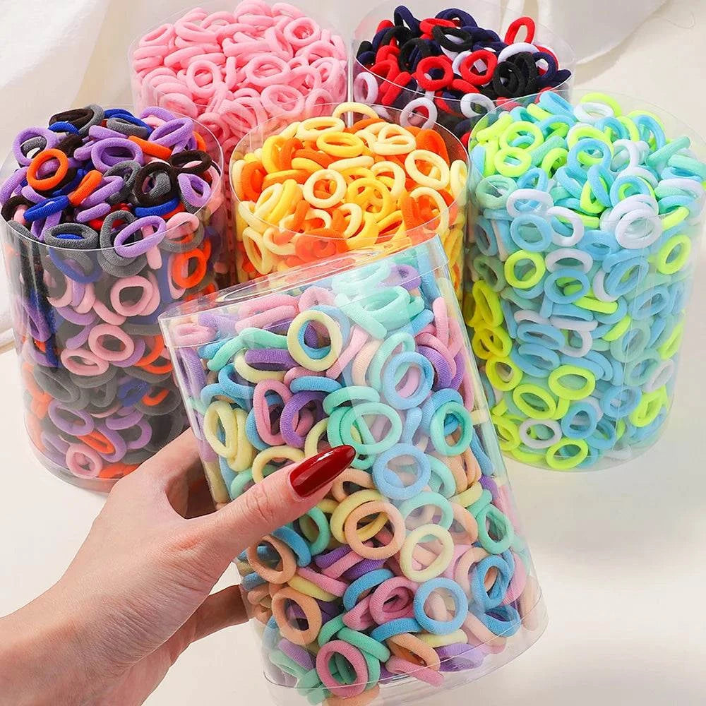 Colorful Basic Nylon Elastic Hair TiesExpress Global Mart  Elevate Your Hairstyle with Colorful Basic Nylon Elastic Hair Ties
Add a pop of color and style to your hair with our vibrant Colorful Basic Nylon Elastic Hair Ties.Colorful Basic Nylon Elastic Hair TiesDSers