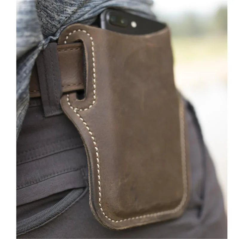 Men Cellphone Loop Holster Case Belt Waist Bag Props Leather Purse Phone Wallet Outdoor ToolsExpress Global Mart  SPECIFICATIONSBrand Name: MOONBIFFYMain Material: PUStyle: CasualItem Type: WAIST PACKSPattern Type: SolidShape: Barrel-shapedGender: MEN'SModel Number: GW1173Type: Men Cellphone Loop Holster Case Belt Waist Bag Props Leather Purse PhoExpress Global Mart 