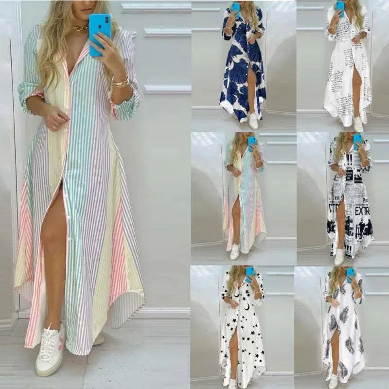 Boho DressExpress Global Mart  Embrace Bohemian Elegance with Our Women's Boho Dress!
Step into a world of effortless style and timeless charm with our exquisite Women's Boho Dress. Designed to caWomen's Boho DressDSers