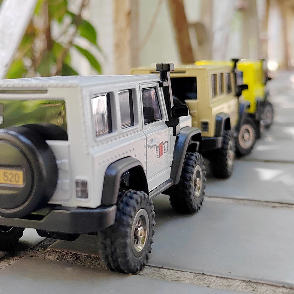 LDARC X43 RTR/BNR 1/43 Crawler RC Car full Time 4WD Remote control Mini Climbing Vehicle Toy desktopExpress Global Mart  SPECIFICATIONSBrand Name: Aoft TechnologyRecommend Age: 14+yIs Electric: No batteryOrigin: Mainland ChinaMaterial: MetalMaterial: PlasticMaterial: RUBBERThrottle serLDARC X43 RTR/BNR 1/43 Crawler RC Car full Time 4WD Remote control MinExpress Global Mart 