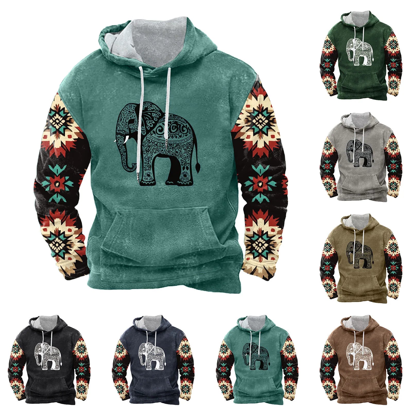 Autumn Winter Hoodies American Retro Patchwork 3d Printed Hooded Sweatshirt Big Pockets Drawstring Pullover Men'Express Global Mart  SPECIFICATIONSBrand Name: NoEnName_NullHign-concerned Chemical: NoneSleeve Length(cm): short（4-16inch）Material: POLYESTERApplicable Season: springStyle: CasualApplicMen'S Autumn Winter Hoodies American Retro Patchwork 3d Printed HoodedExpress Global Mart 