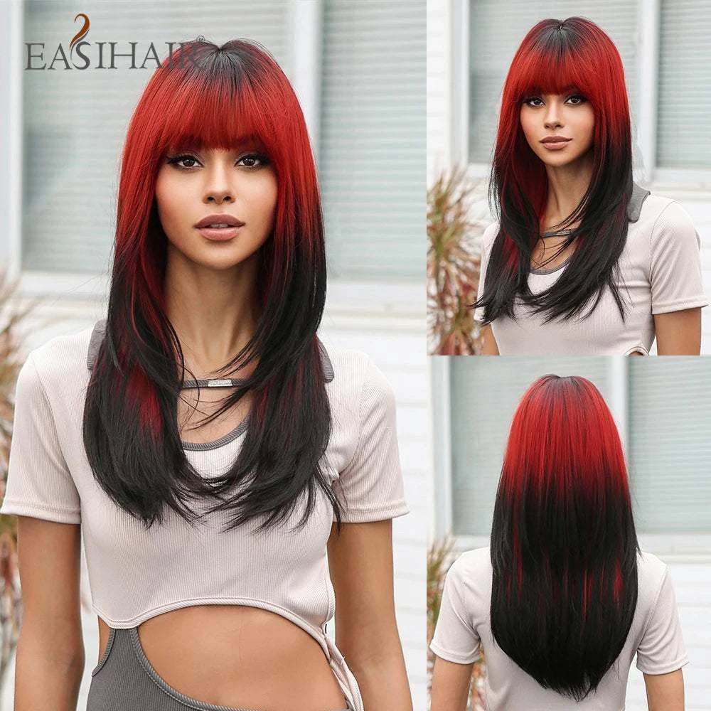 Long Red Wine Straight WigExpress Global Mart  Transform Your Look with the Long Red Wine Straight Wig
Unleash your inner diva with the Long Red Wine Straight Wig, designed for women who love to make a statement.Long Red Wine Straight WigDSers