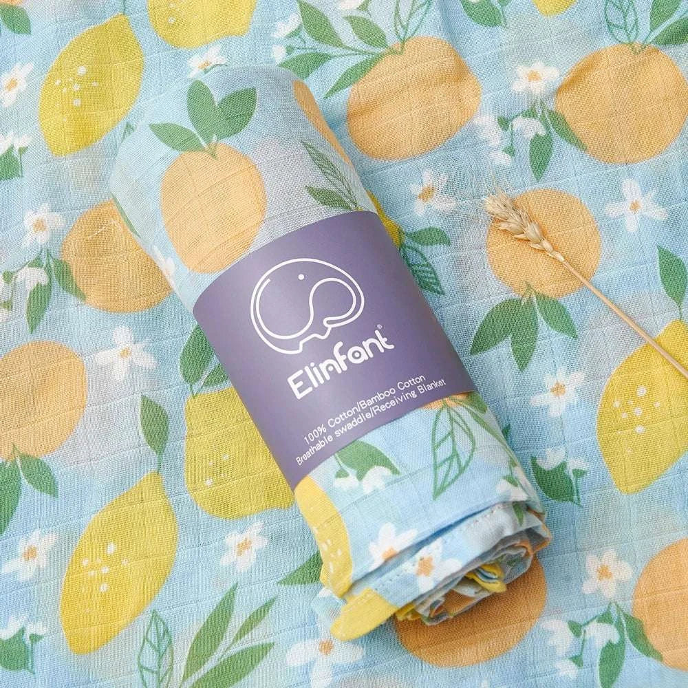 Bamboo Cotton Baby BlanketExpress Global Mart  Introducing the Elinfant Cute Soft Print Baby Towel Wrap!
Wrap your little bundle of joy in cozy comfort with our Bamboo Cotton Baby Muslin Swaddle Blanket. Crafted Bamboo Cotton Baby BlanketDSers