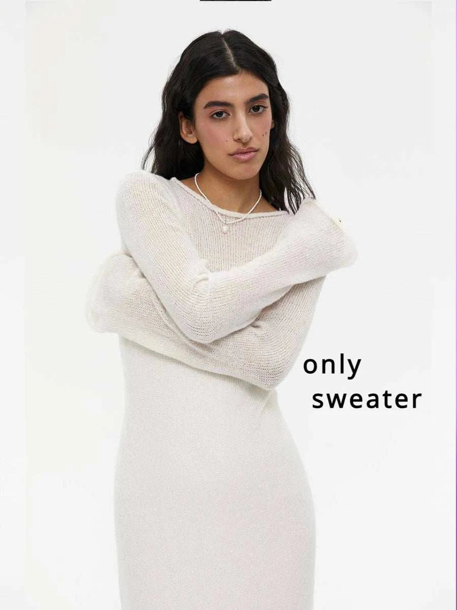 Elegant Women'Express Global Mart  Embrace Elegance and Style with Our Women's Sweater Dress!
Elevate your winter wardrobe with our exquisite Women's Sweater Dress, designed to offer unparalleled comfElegant Women's DressDSers