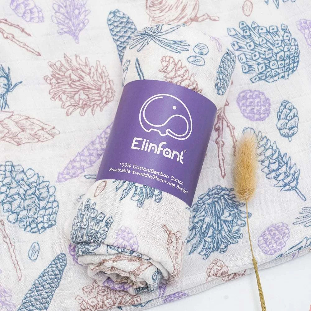 Bamboo Cotton Baby BlanketExpress Global Mart  Introducing the Elinfant Cute Soft Print Baby Towel Wrap!
Wrap your little bundle of joy in cozy comfort with our Bamboo Cotton Baby Muslin Swaddle Blanket. Crafted Bamboo Cotton Baby BlanketDSers