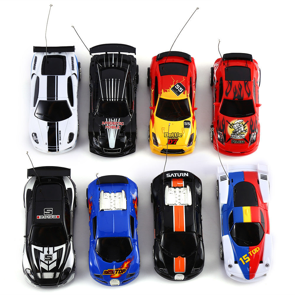 Multicolor cans mini speed sports car remote control radio remote control RC racer mini racing toy vehicle giftExpress Global Mart  SPECIFICATIONSBrand Name: NoEnName_NullRecommend Age: 6-12yHign-concerned Chemical: noneIs Electric: Nickel batteryOrigin: Mainland ChinaMaterial: PlasticThrottle seMulticolor cans mini speed sports car remote control radio remote contExpress Global Mart 